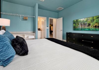 Bedroom 10b King Bed_Paradiso Grande_Orlando Vacation Rental Home_Near Universal Studios_Epic Universe