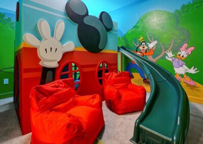 Bedroom 13a Mickey Mouse Twin Bunk Beds_Paradiso Grande_Orlando Vacation Rental Home_Near Universal Studios_Epic Universe