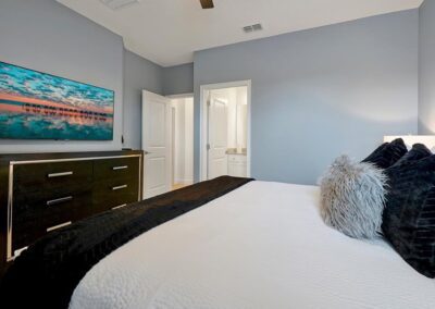 Bedroom 8b King Bed_Paradiso Grande_Orlando Vacation Rental Home_Near Universal Studios_Epic Universe