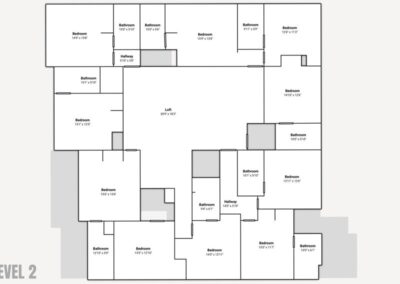 Floor Plan LEVEL 2_Paradiso Grande_Orlando Vacation Rental Home_Near Universal Studios_Epic Universe