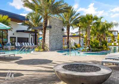 Paradiso-Grande-Clubhouse-Pool-Fire-Pit